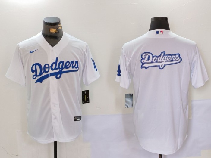 2024 MLB Los Angeles Dodgers New Pattern Jersey