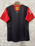 2024 F1 Ferrari New Pattern Short Sleeve Racing Suit