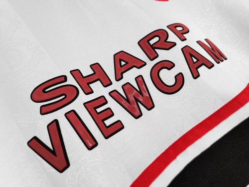 1998-1999 Man Utd Long Sleeve Retro Soccer Jersey