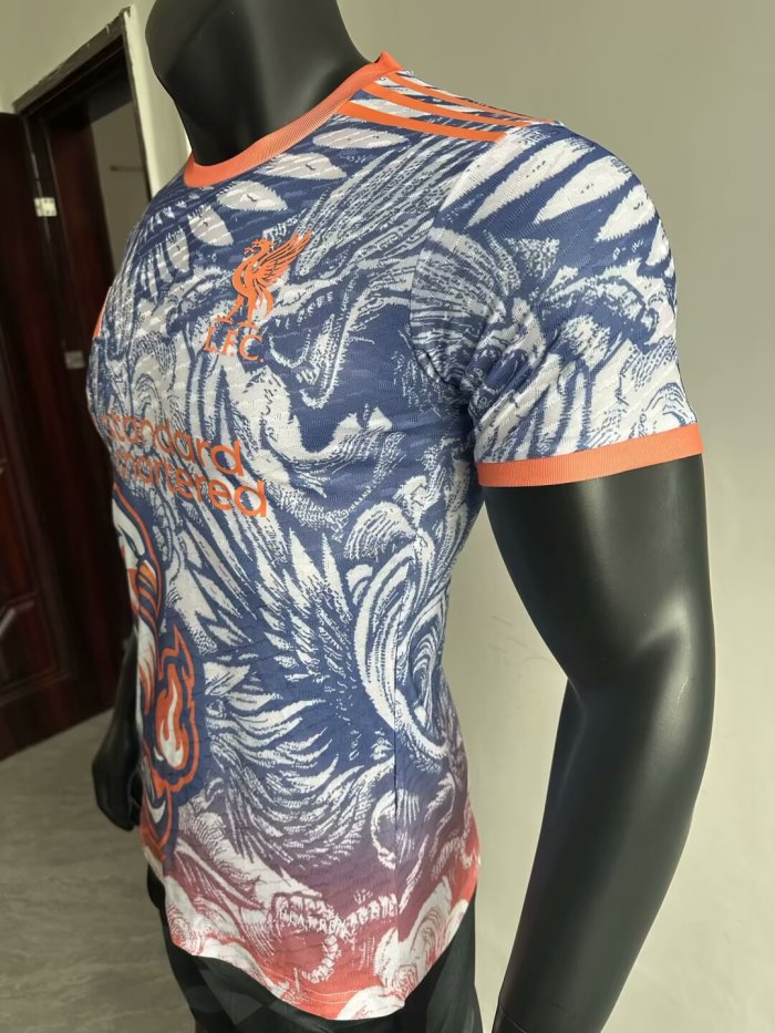 25-26 LIV Orange Blue Special Edition Player Version Training Shirts *鹰