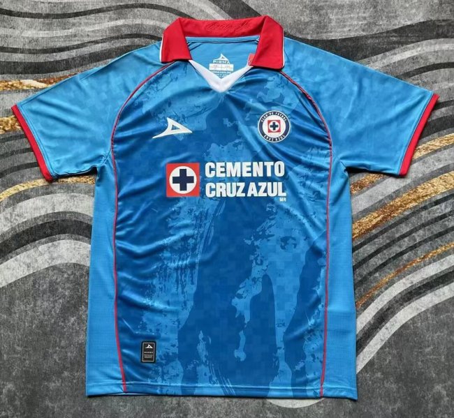25-26 Cruz Azul Blue Special Edition Fans Soccer Jersey