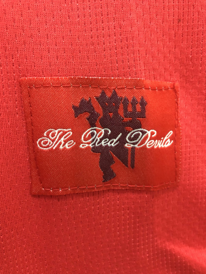 RONALDO 7 #2007-2008 Man Utd Home UCL Edition Retro Soccer Jersey (欧冠决赛版)