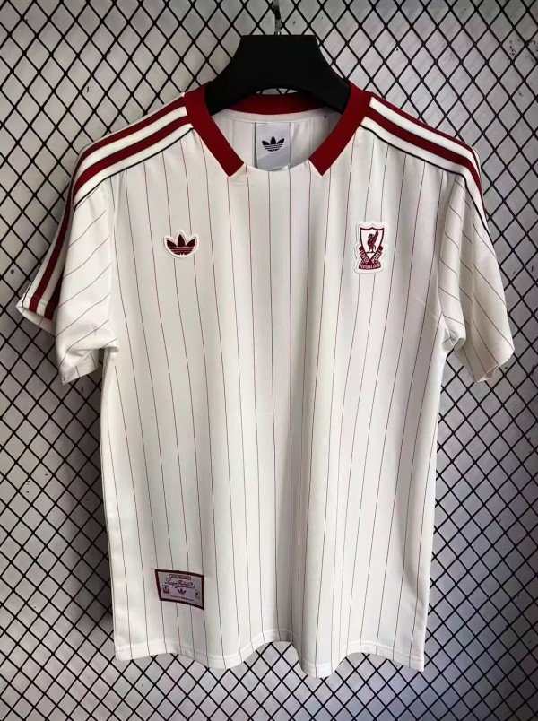 25-26 LIV White Special Edition Fans Training shirts