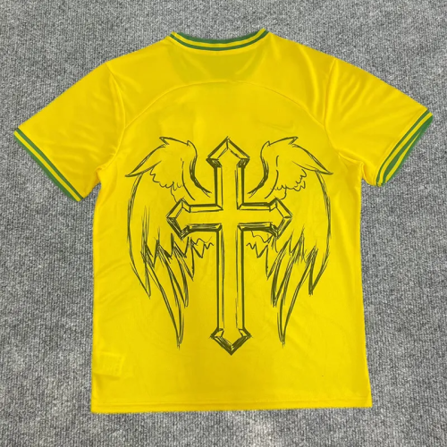 25-26 Brazil Yellow Special Edition Training shirts