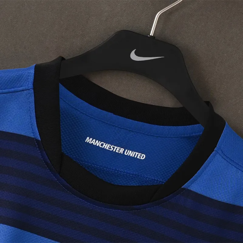 2011-2012 Man Utd Away Retro Soccer Jersey