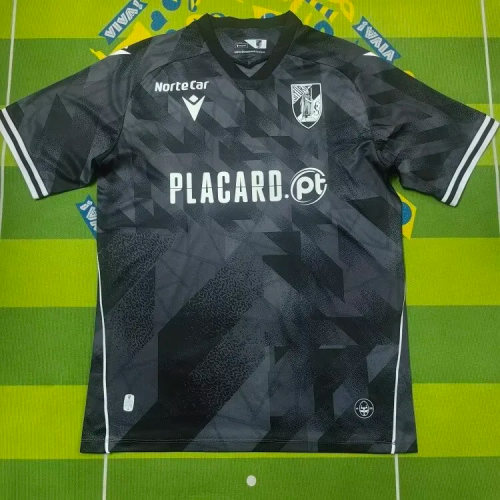 25-26 Vitória Away Fans Soccer Jersey 1:1 Thai Quality