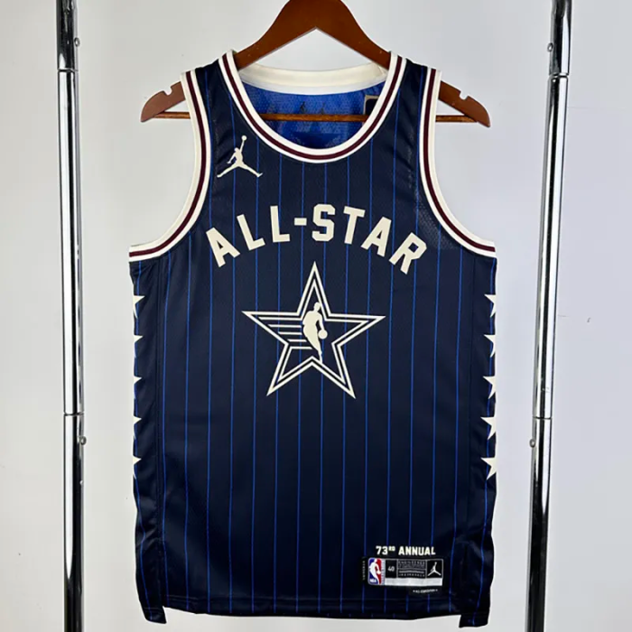 23-24 ALL-STAR BRUNSON #11 Blue Top Quality Hot Pressing NBA Jersey