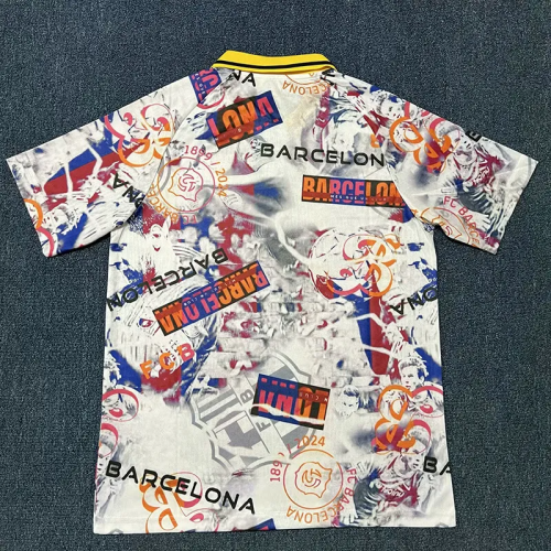 25-26 BAR Special Edition Fans Training Shirts (红1899涂)