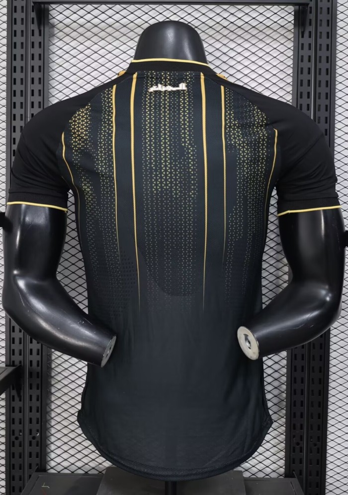 25-26 Algeria Black Player Version Training shirts