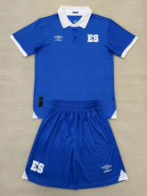 25-26 Salvador Home Kids Soccer Jersey