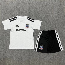 2026 Colo-Colo Home Kids Soccer Jersey