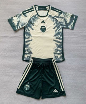 24-25 Portland Timbers Away Kids Soccer Jersey
