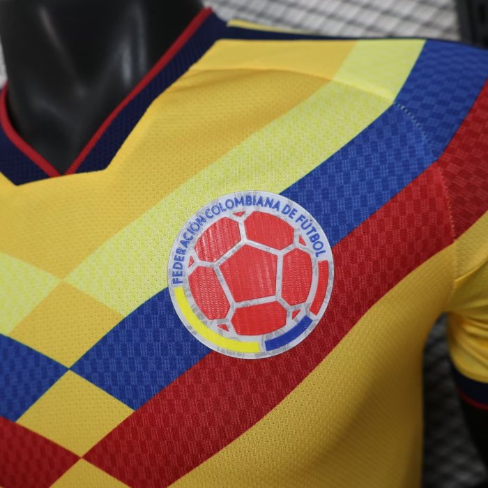 2026 Colombia Special Edition Player Version Soccer Jersey