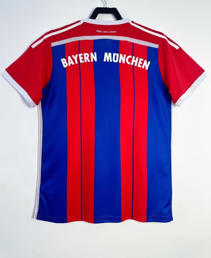 2014-2015 Bayern Home Retro Soccer Jersey