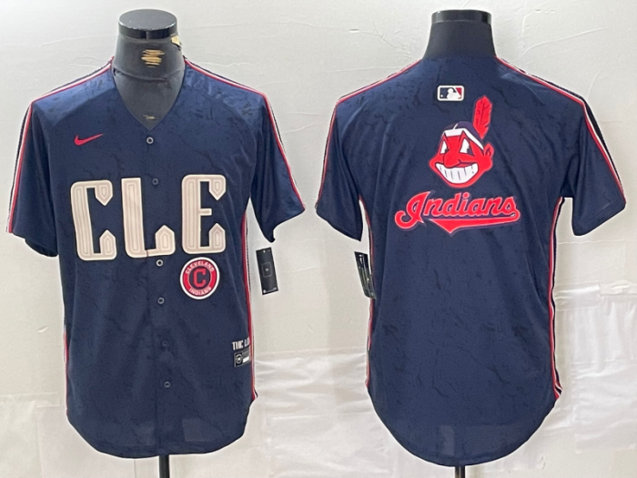 2024 MLB Cleveland Indians New Pattern Jersey