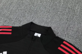 25-26 River Plate High Quality Half Pull Tracksuit