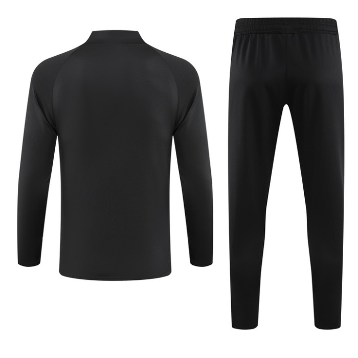 2024 NK Black Half Pull Tracksuit 