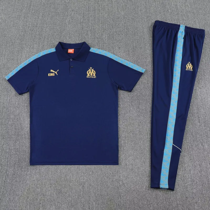 25-26 Marseille High Quality Polo Tracksuit