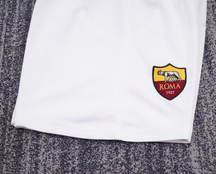 2014-2015 Roma Home Retro Kids Soccer Jersey