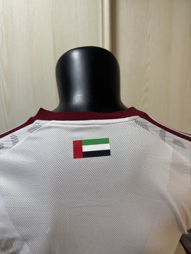 2026 United Arab Emirates Home Player Version Soccer Jersey