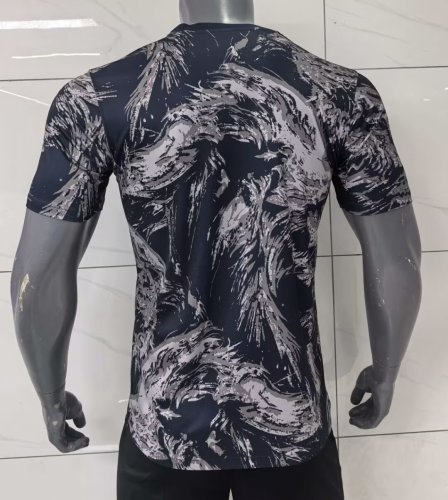 2026 England Grey Black Training shirts