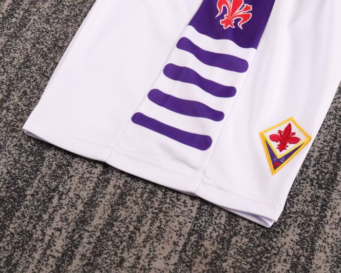 1998-1999 Fiorentina Away Retro Kids Soccer Jersey