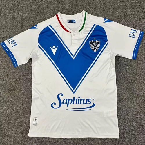 25-26 Velez Sarsfield Home Fans Soccer Jersey 1:1 Thai Quality