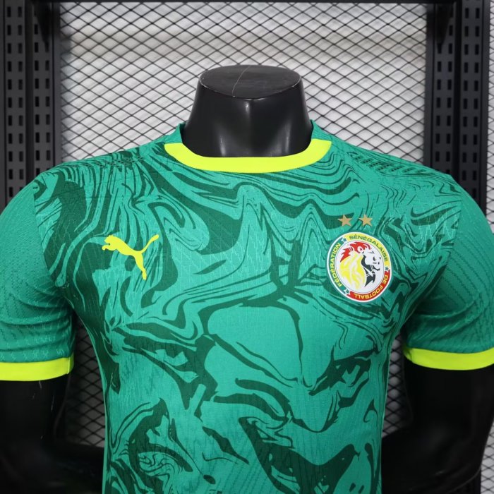 24-25 Senegal Away Player Version Soccer Jersey*两颗星