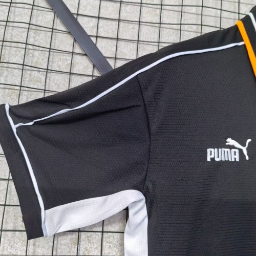 25-26 St. Pauli Black Polo Short Sleeve