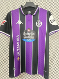 25-26 Real Valladolid Away Fans Soccer Jersey
