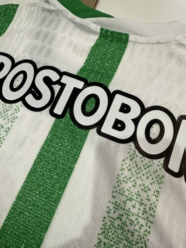 25-26 Atletico Nacional Home Player Version Soccer Jersey
