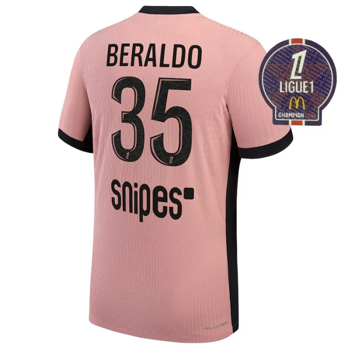 24-25 PSG Third Fans Soccer Jersey