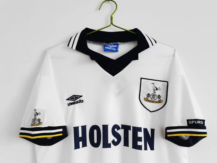 1994-1995 TOT Home Retro Soccer Jersey