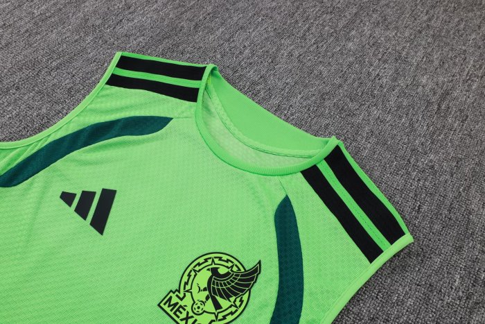 2026 Mexico Green High Quality Player Version Tank Top And Shorts Suit (球员套装)