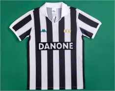 1992-1994 JUV Home Retro Soccer Jersey