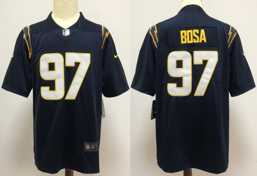 2025 NFL Los Angeles Chargers New Pattern Jersey