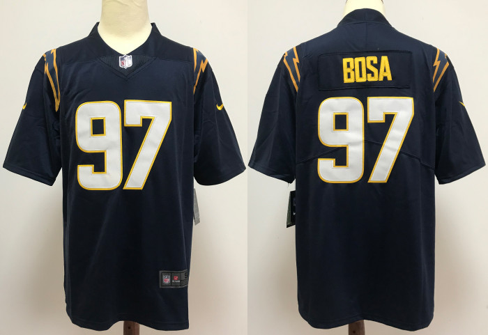 2025 NFL Los Angeles Chargers New Pattern Jersey