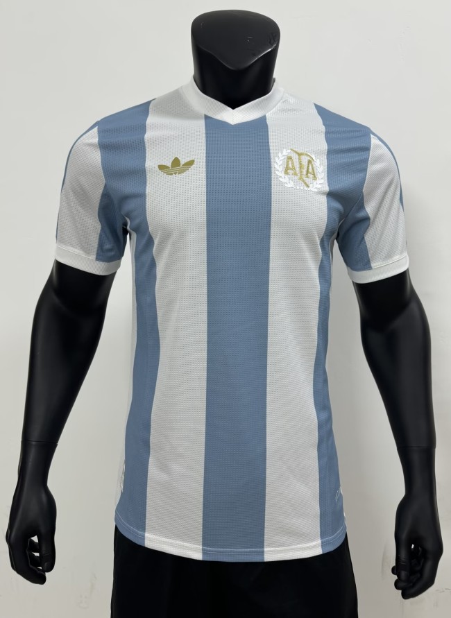 24-25 Argentina 50th Commemorative Edition Player Version Soccer Jersey