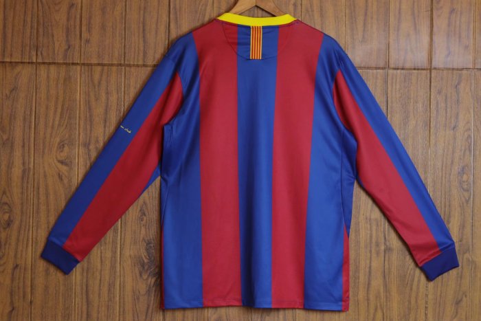 2011 BAR Home Long sleeves Retro Soccer Jersey