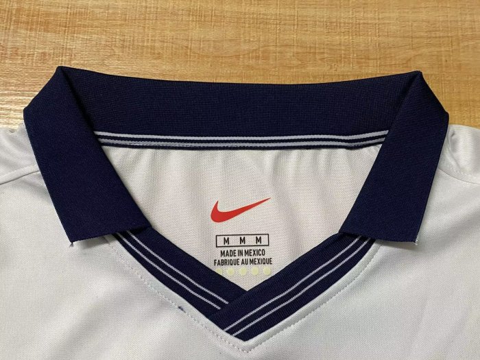 1999-2000 Pumas UNAM Home Long Sleeve Retro Soccer Jersey