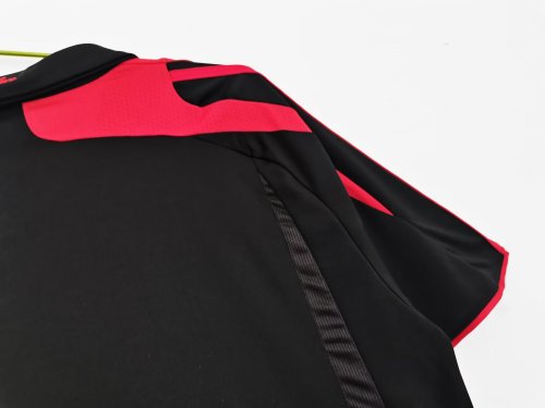 2007-2008 ACM Third Black Retro Soccer Jersey