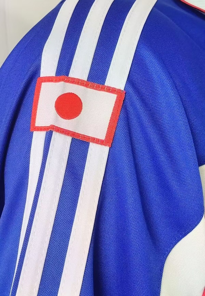 1999 Japan Home Retro Soccer Jersey