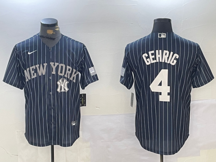 2024 MLB New York Yankees New Pattern Jersey