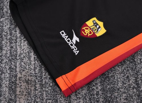 1998-1999 Roma Away Retro Kids Soccer Jersey