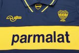 1993-1995 Boca Juniors Home Retro Kids Soccer Jersey