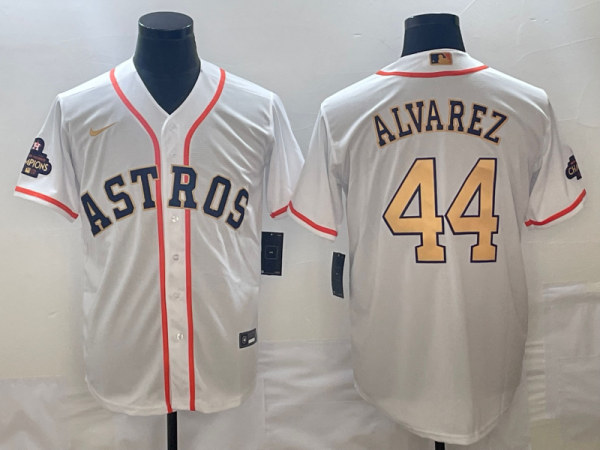 2024 MLB Houston Astros New Pattern Jersey