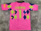 1992-1993 Mexico Goalkeeper Retro Soccer Jersey