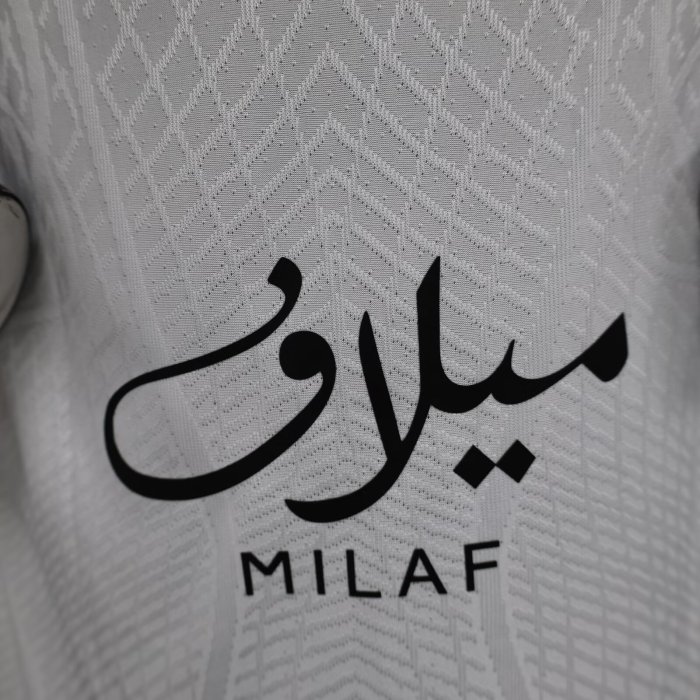 24-25 Ittihad Club Away Player Soccer Jersey