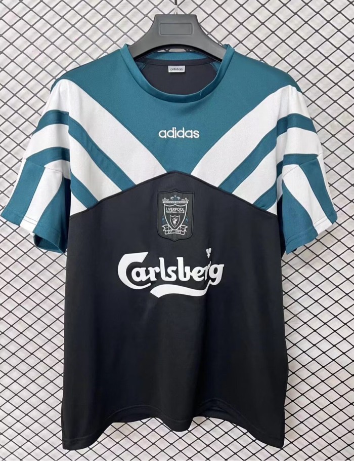 1996-1997 LIV Retro Soccer Jersey