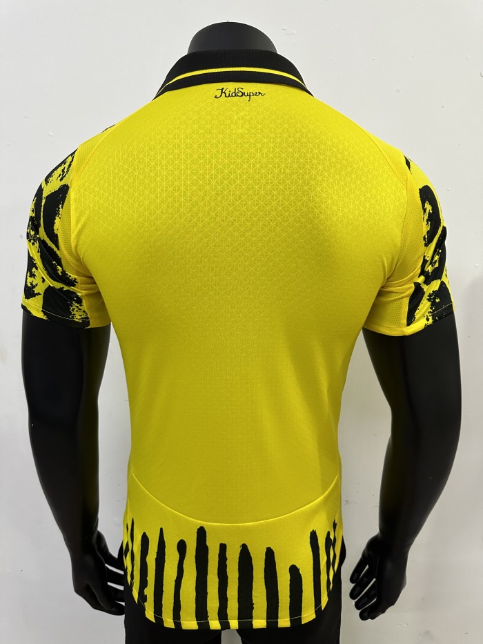 25-26 Dortmund CWC Yellow Player Version Soccer Jersey